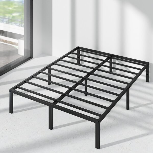 High Rise Twin Bed Frame | Wayfair